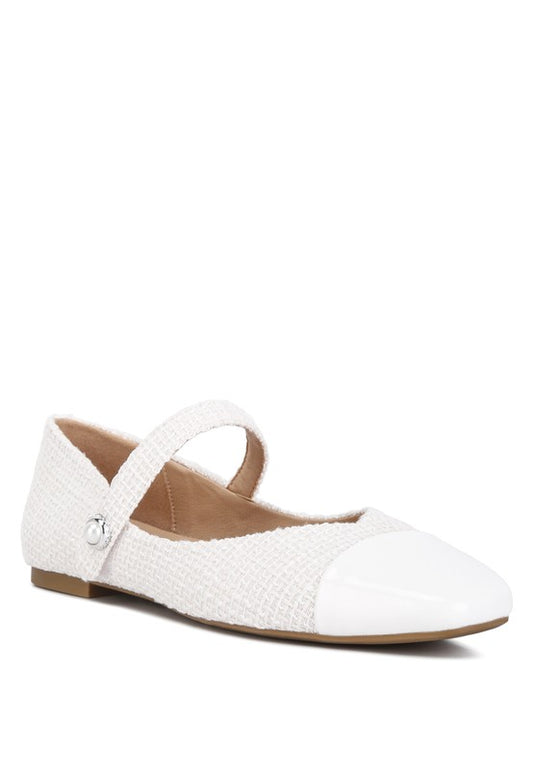 ALBI Mary Jane Flats