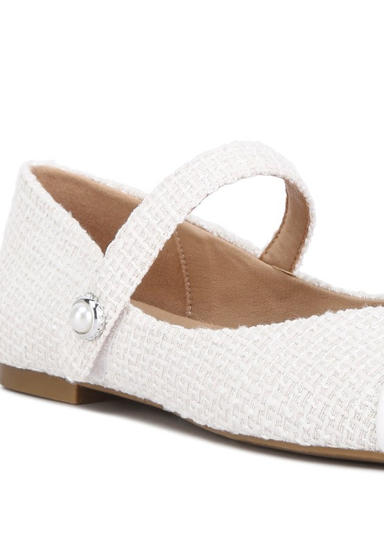 ALBI Mary Jane Flats