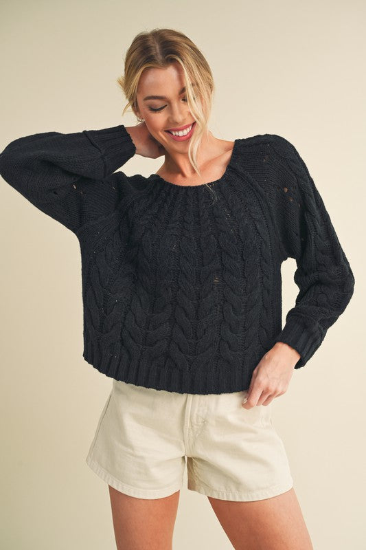 Aemi + Co Tally Sweater