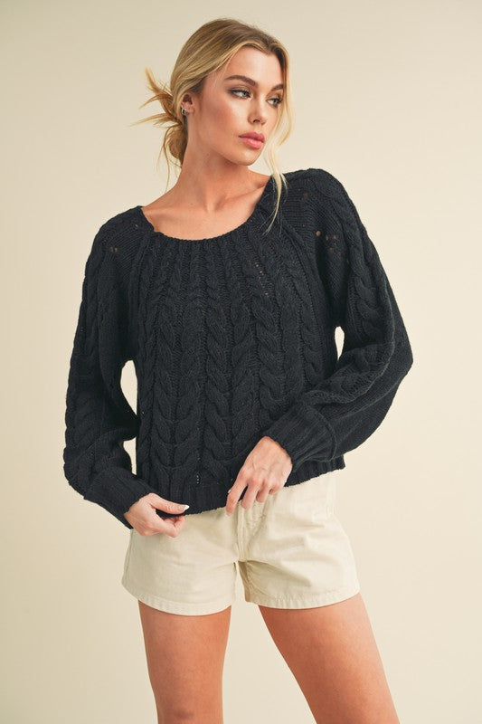 Aemi + Co Tally Sweater