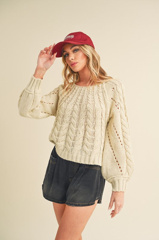 Aemi + Co Tally Sweater