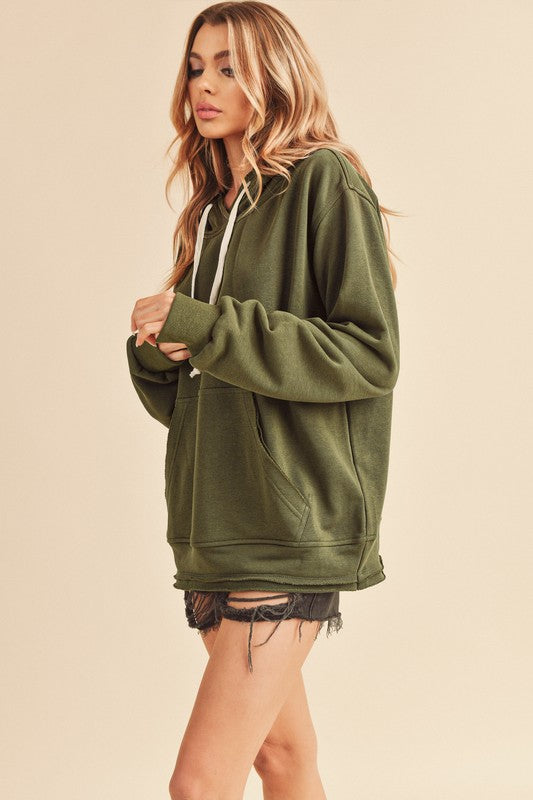 Aemi + Co Clara Hooded Sweatshirt