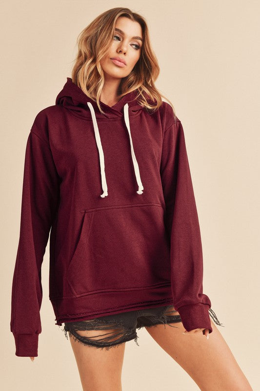 Aemi + Co Clara Hooded Sweatshirt