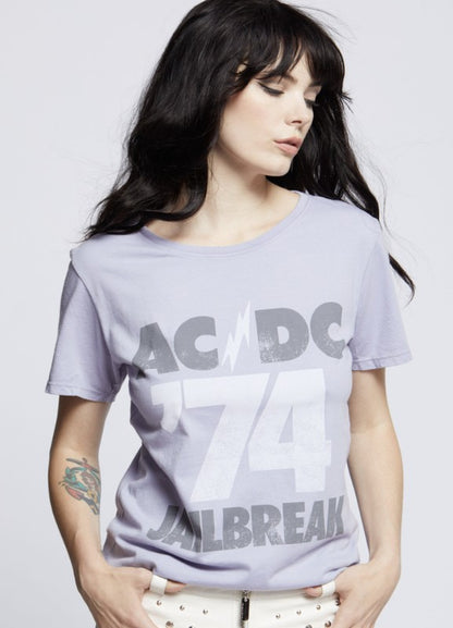 AC/DC Jailbreak '74 Boyfriend Tee