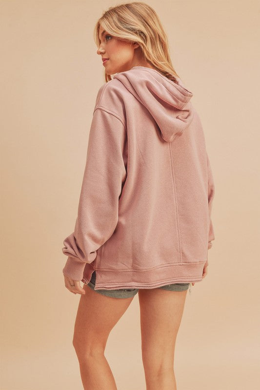 Aemi + Co Clara Hooded Sweatshirt