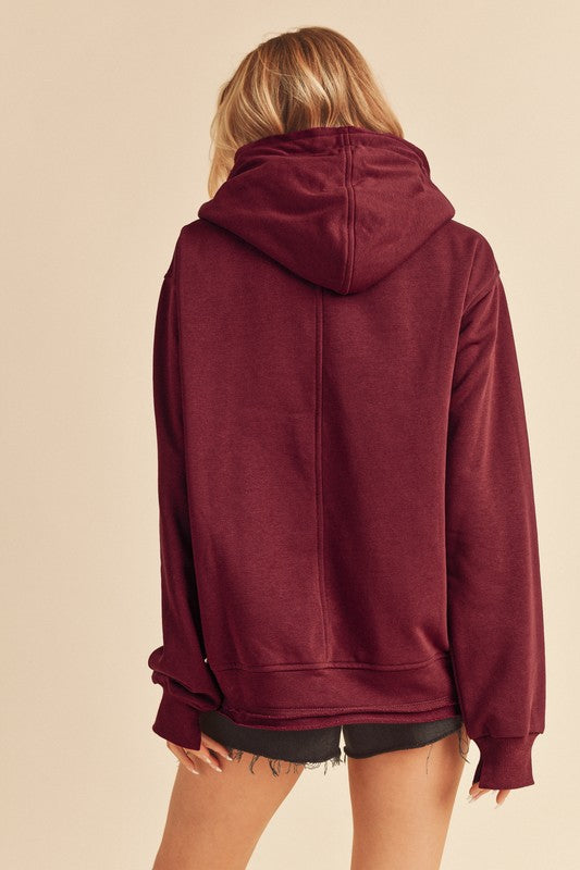 Aemi + Co Clara Hooded Sweatshirt