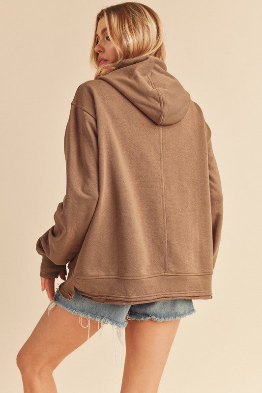 Aemi + Co Clara Hooded Sweatshirt