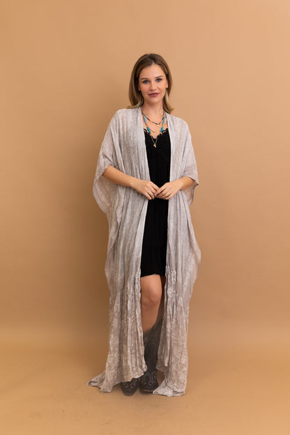 Paisley Tapestry Free Flowing Kimono