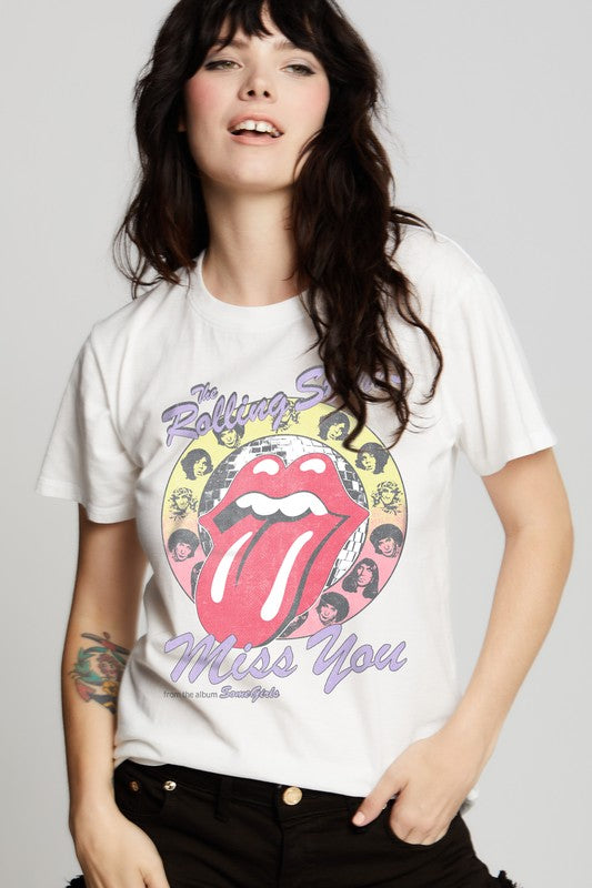 The Rolling Stones Miss You Unisex Tee