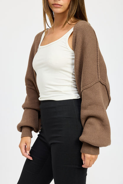 Oversized Shrug Cardigan