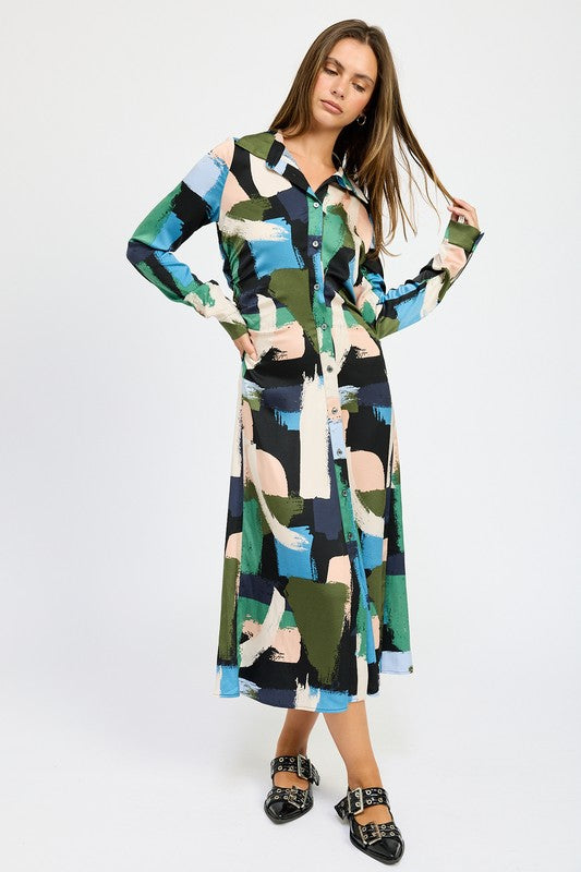 Lorna Shirt Dress