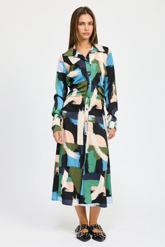 Lorna Shirt Dress