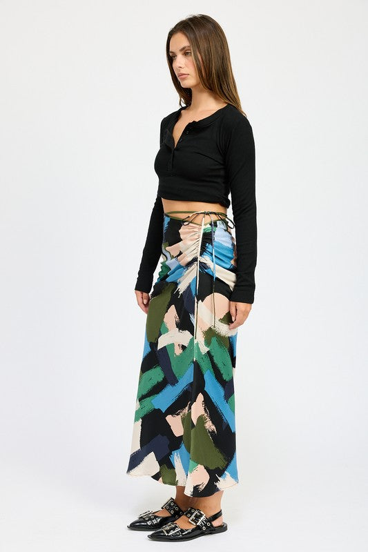 Lorna Midi Skirt