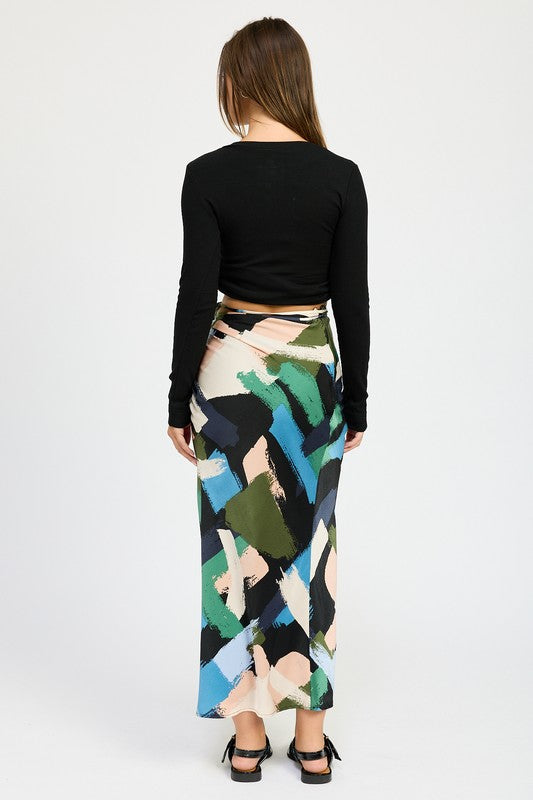 Lorna Midi Skirt