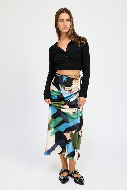 Lorna Midi Skirt