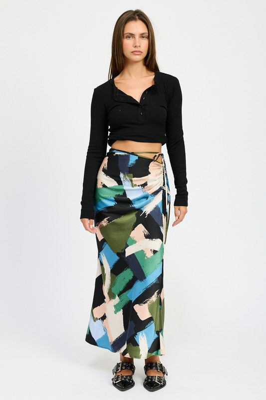 Lorna Midi Skirt