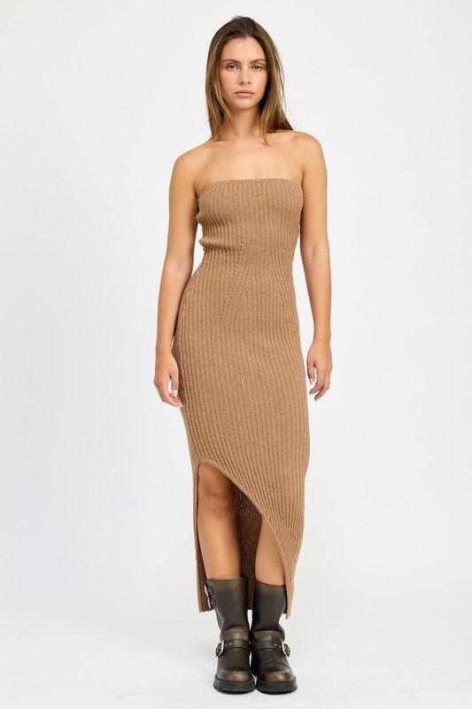 Erin Maxi Tube Dress