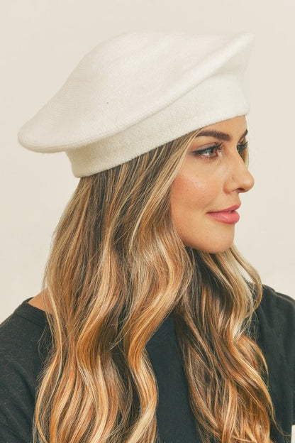 French Girl Fashion Beret