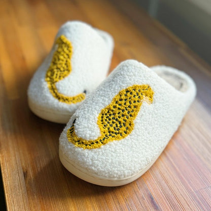 Cheetah Lounge Slippers