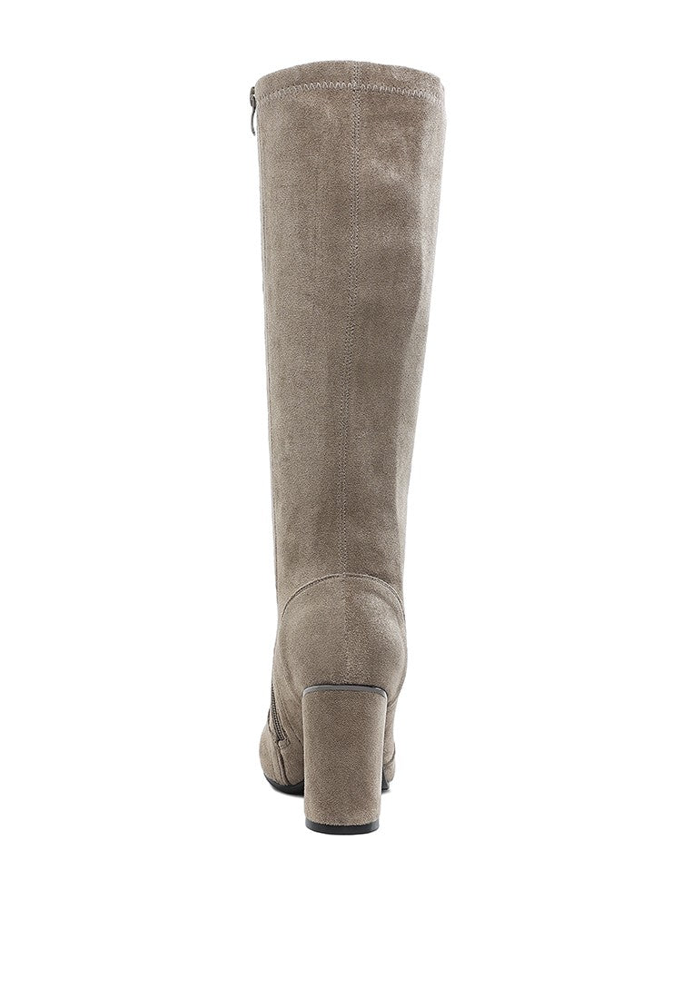 SALONIKI Microfiber Calf Boots