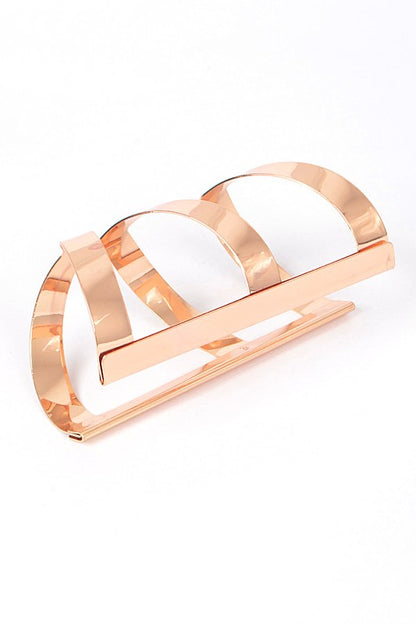 Cut Out Iconic Adjustable Cuff Bangle