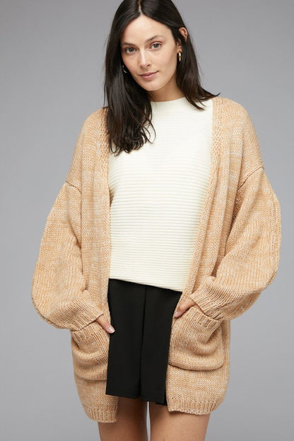 Davi & Dani - Knit "Rock & Love" Cardigan