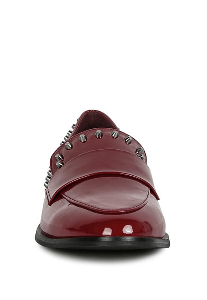 EMILIA Shine Forever Studded Penny Loafer