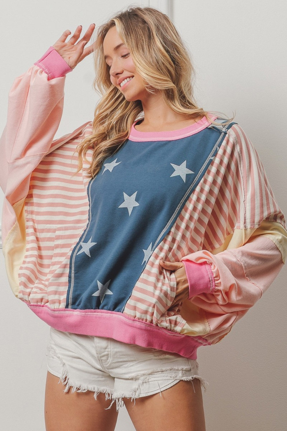 BiBi Stars and Stripes Top