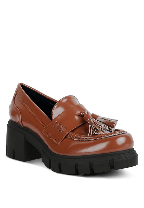 JONAH Platform Loafer