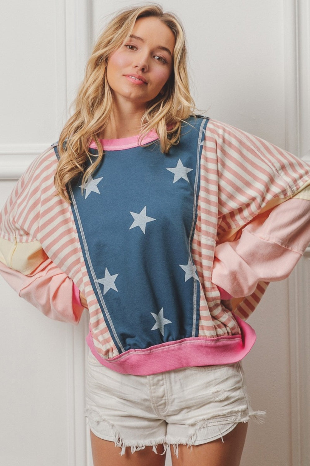 BiBi Stars and Stripes Top