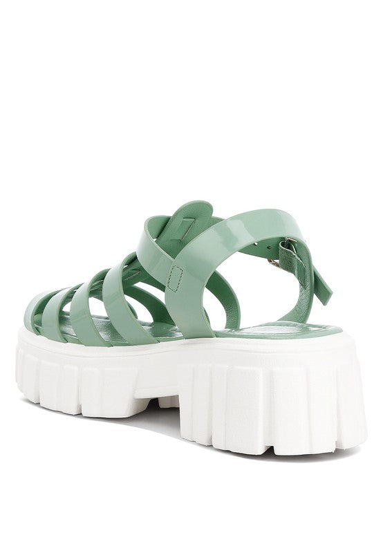 ZURIE Chunky Gladiator Sandals