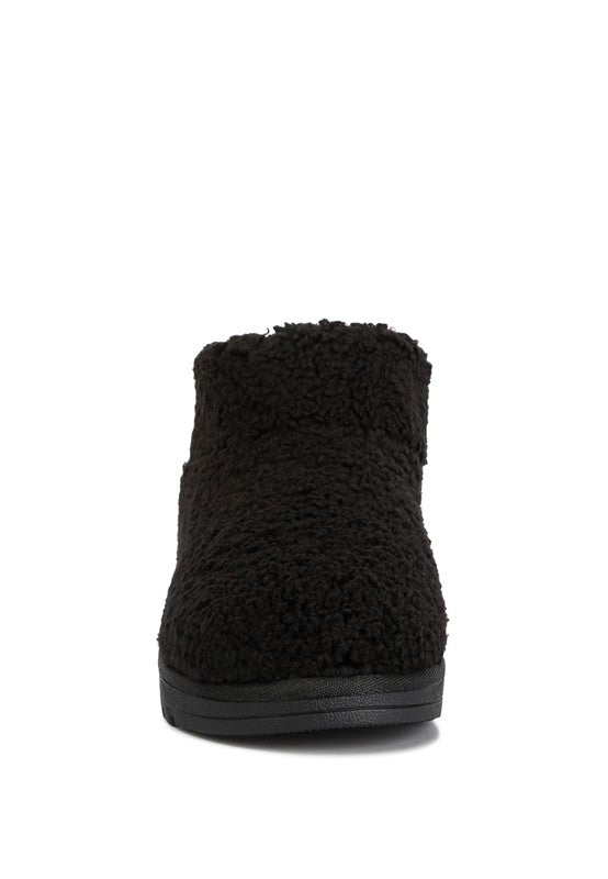 ANATOLE Fleece Exterior Fluffy Boots