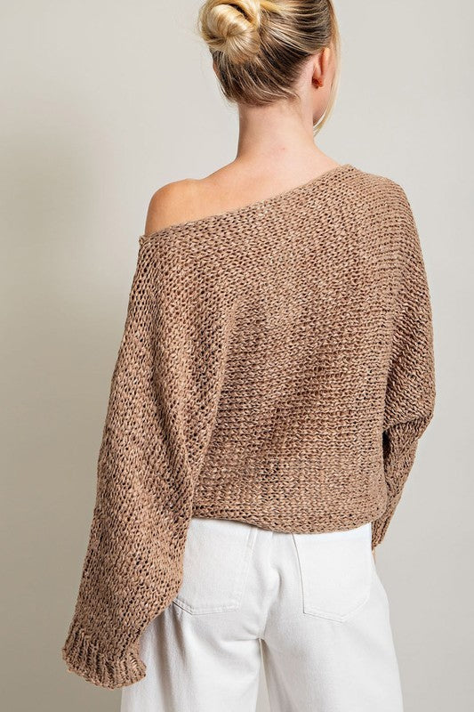 eesome Loose Fit Knit Sweater