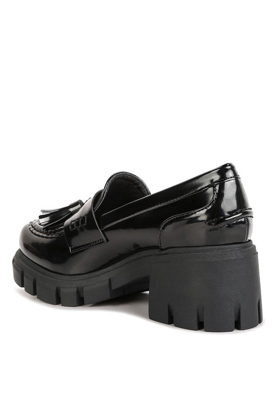 JONAH Platform Loafer