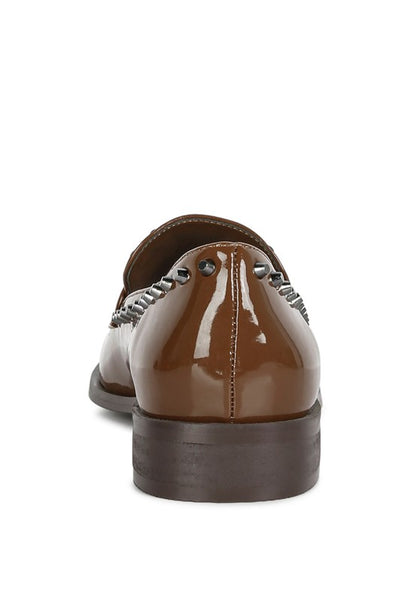 EMILIA Shine Forever Studded Penny Loafer