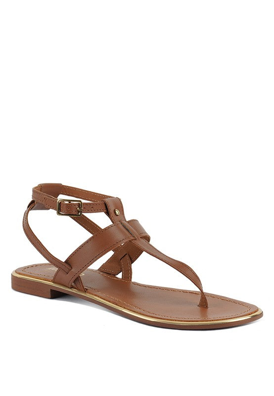 IRENE Flat Thong Sandals