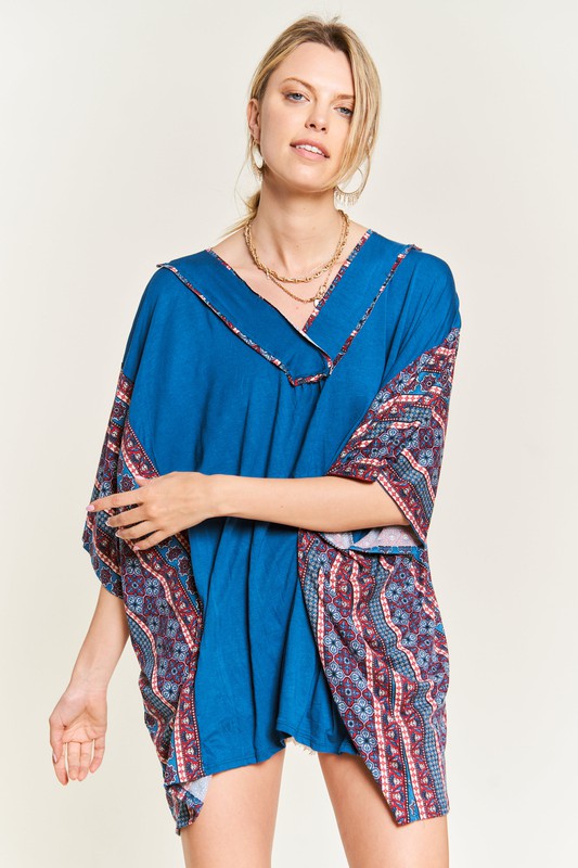 Jade By Jane Bohemian Poncho Tunic