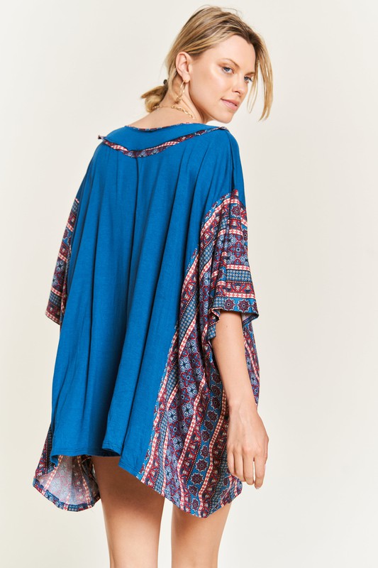 Jade By Jane Bohemian Poncho Tunic