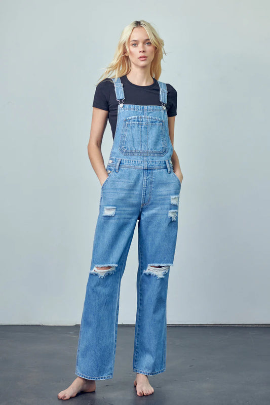 Boyish Denim Overalls