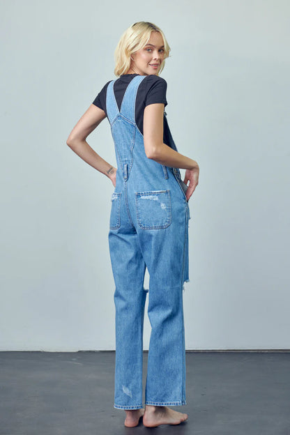 Boyish Denim Overalls