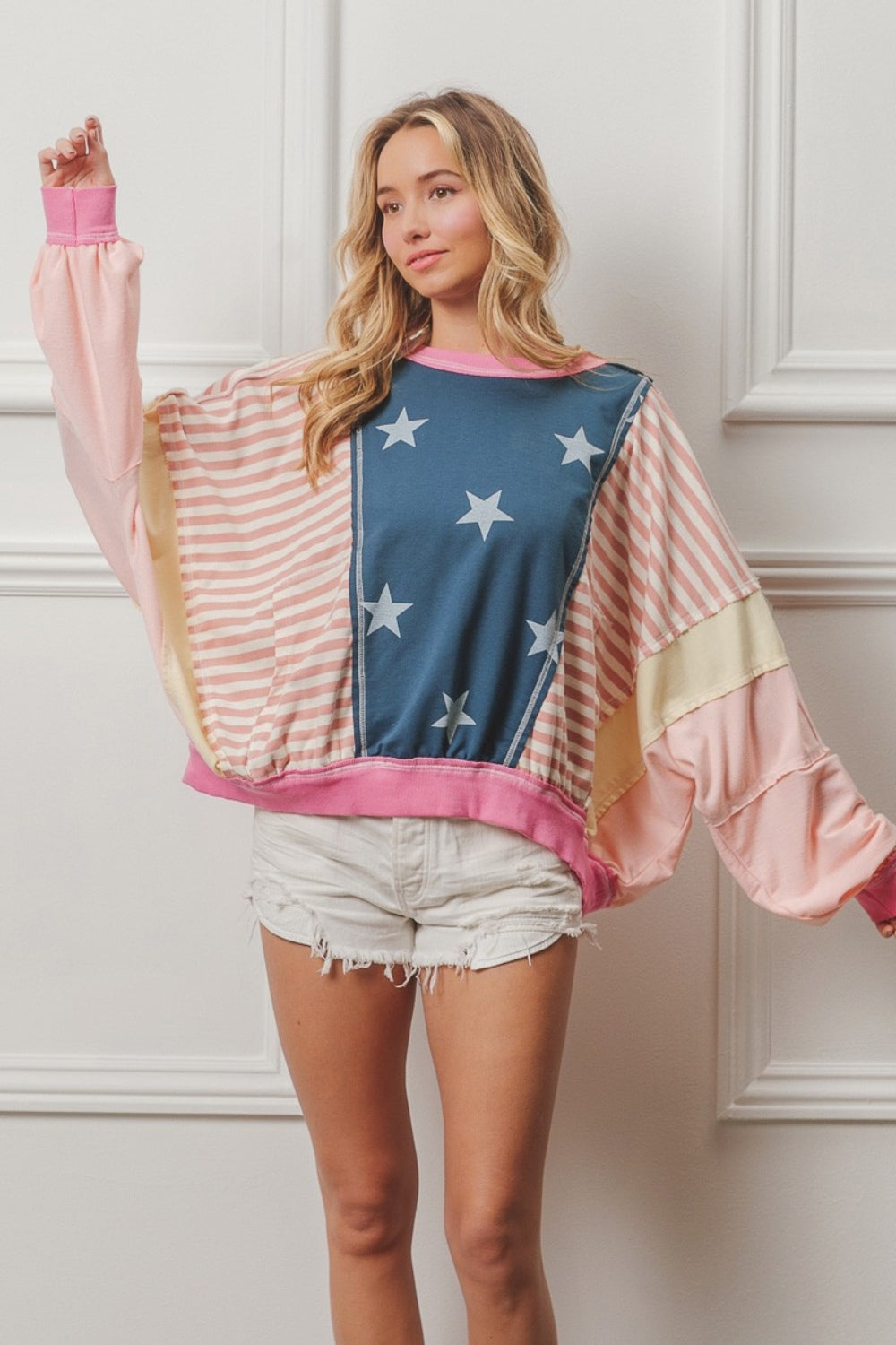 BiBi Stars and Stripes Top