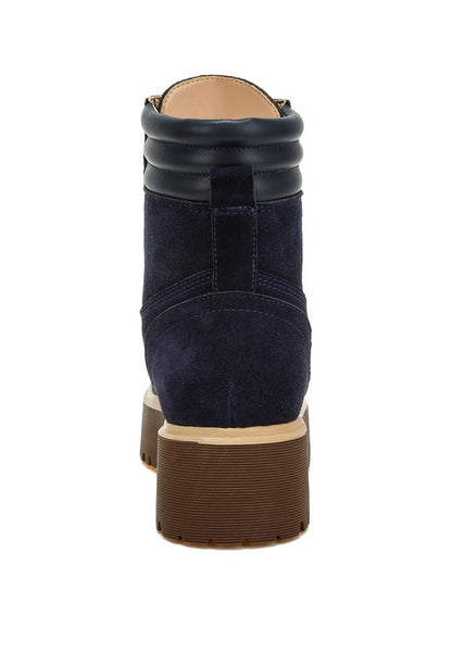 PARULA High Ankle Suede Boots