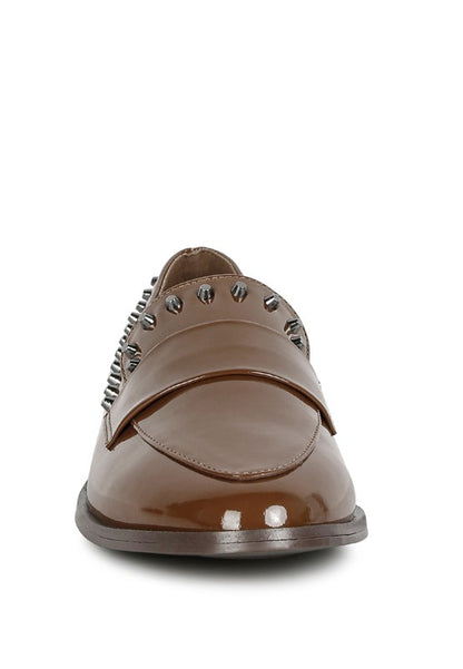 EMILIA Shine Forever Studded Penny Loafer