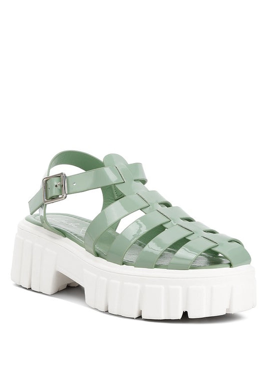 ZURIE Chunky Gladiator Sandals