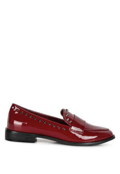 EMILIA Shine Forever Studded Penny Loafer