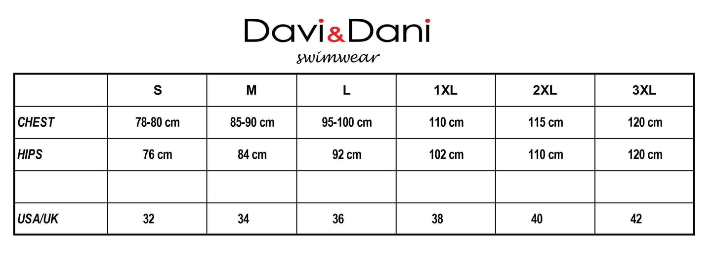 Davi & Dani Sporty Solid Two-Piece Swimsuit