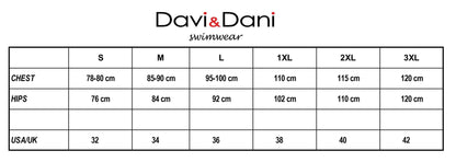 Davi & Dani Sporty Solid Two-Piece Swimsuit