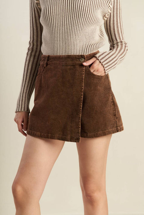 Escaping Reality Corduroy Skirt – The Tania Collection