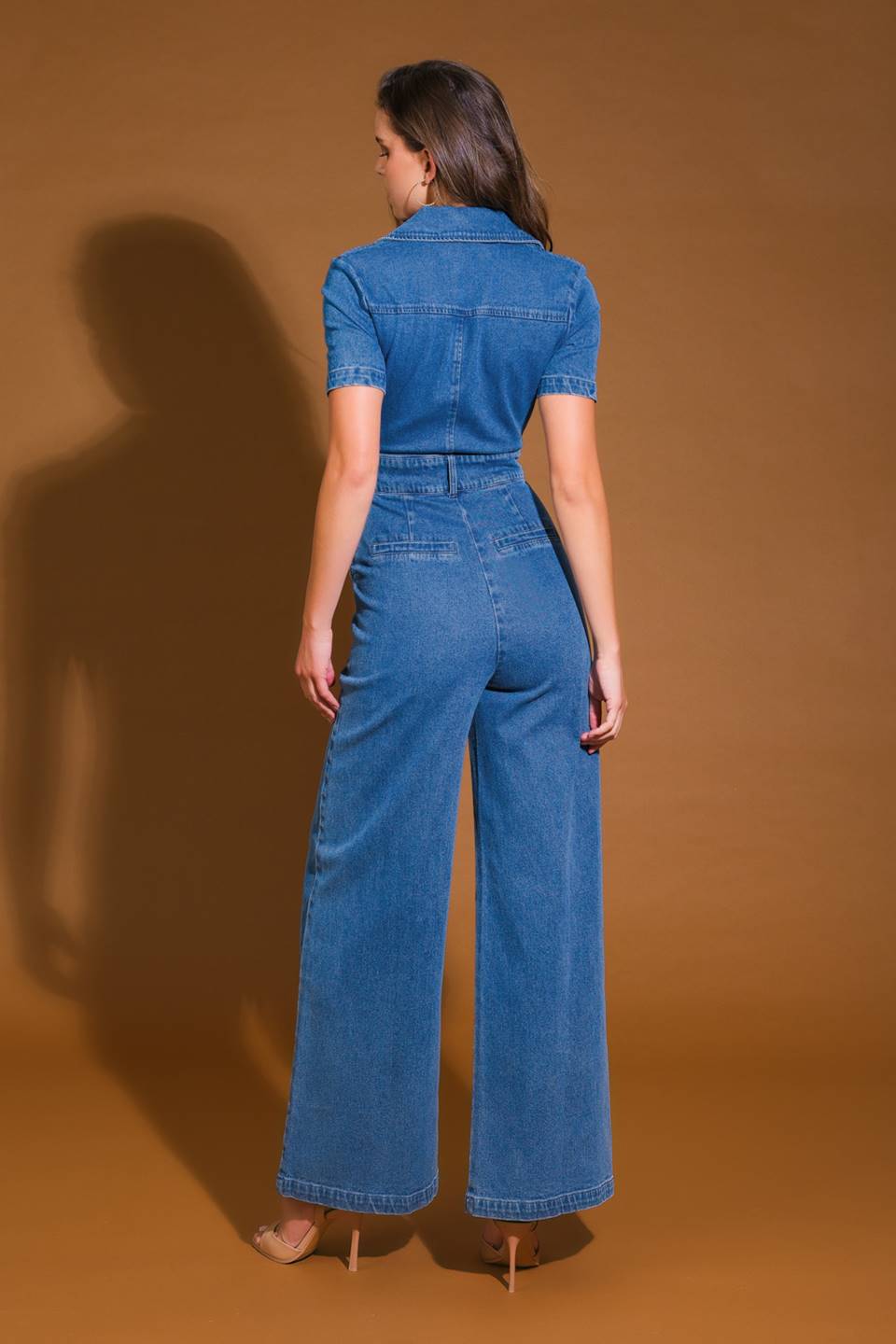 Flying Tomato - Catch Your Gaze Denim Jumpsuit – The Tania Collection