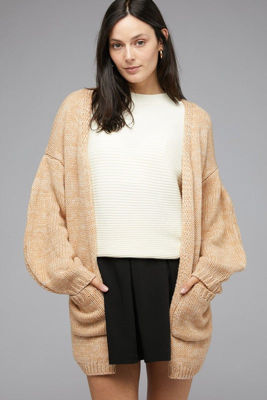 Davi & Dani - Knit "Rock & Love" Cardigan